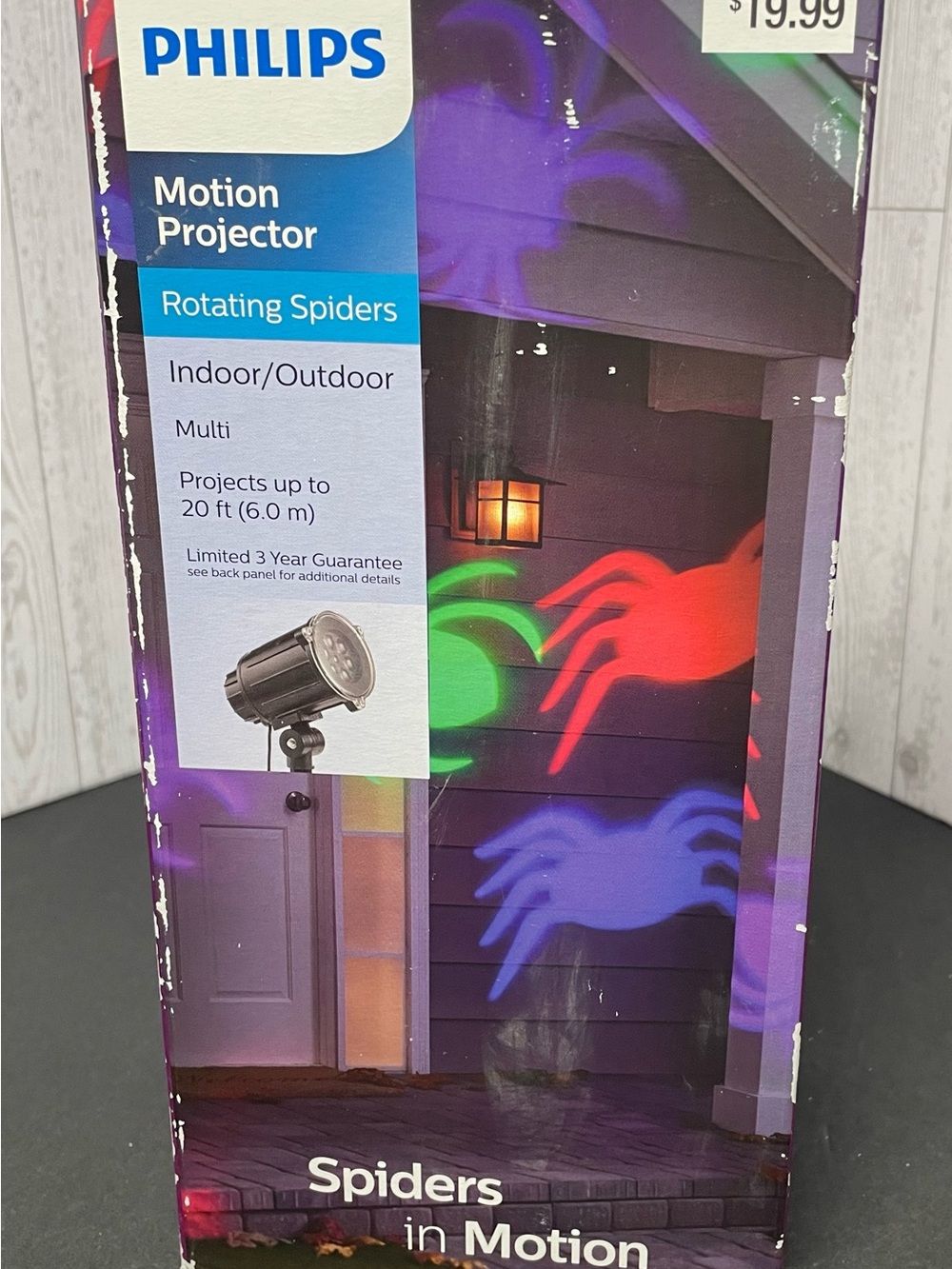 Philips Motion Projector - Rotating Spiders - Multi Color - Picture 9 of 9
